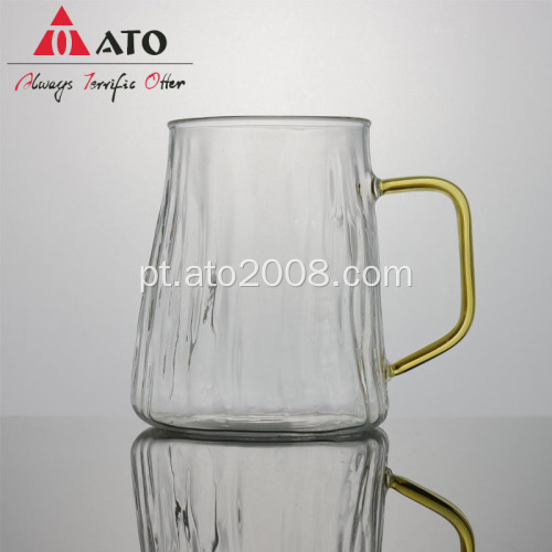 Hotel Creative Comped Glass Pittle Kettle Pot